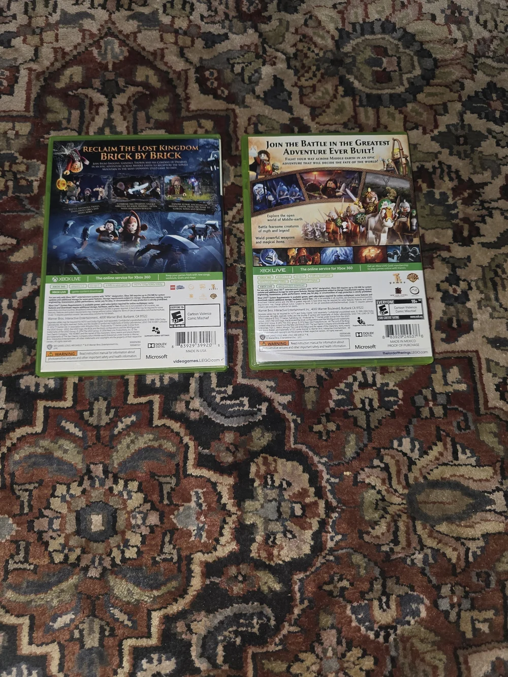Lego branded xbox